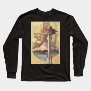 Seattle worlds fair 1962, Poster Long Sleeve T-Shirt